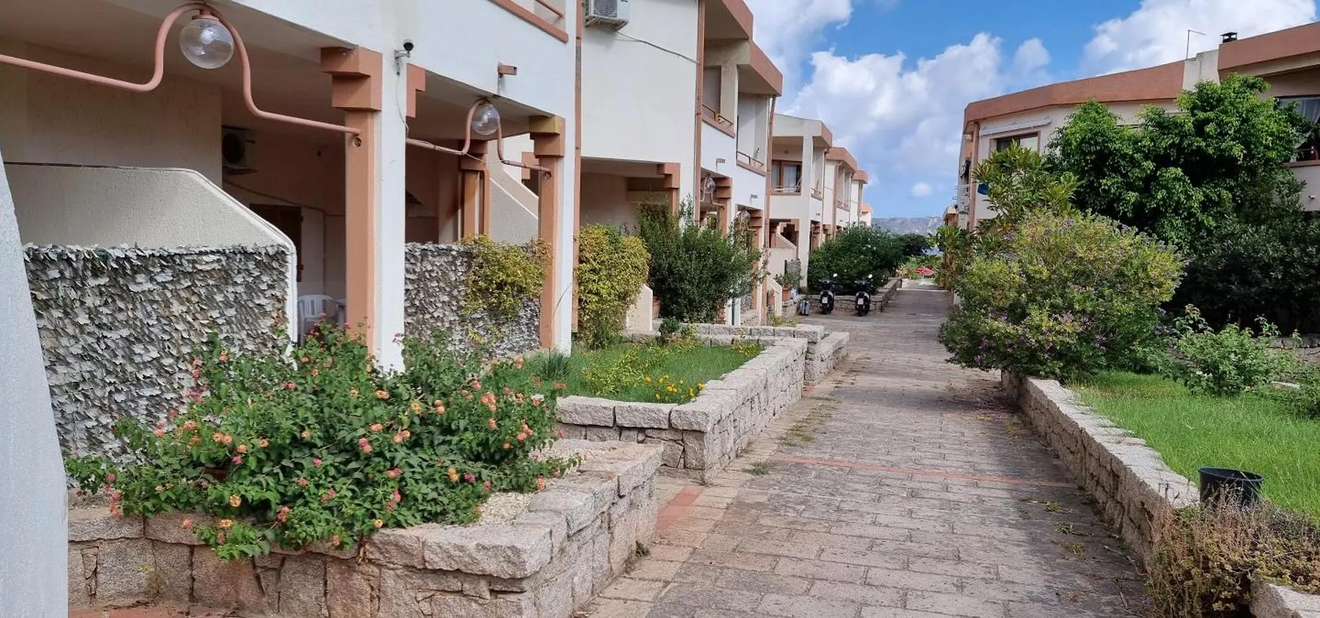 Apt Sul Mare C/O Residence Capo D'Orso Palau 0*,